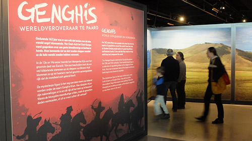 Genghis Khan tentoonstelling