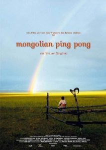Poster for the movie "Mongolian Ping Pong"
