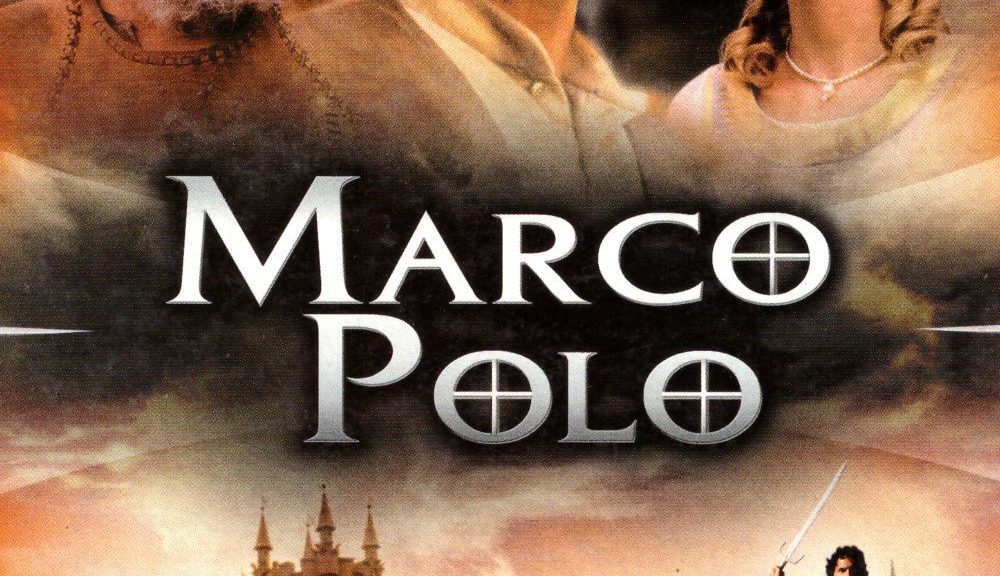 Poster for the movie "The Incredible Adventures of Marco Polo"